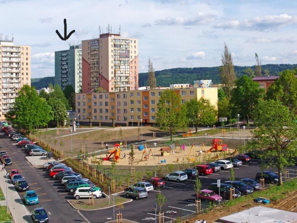 Apartman Aneta Karlovy Vary Exterior foto